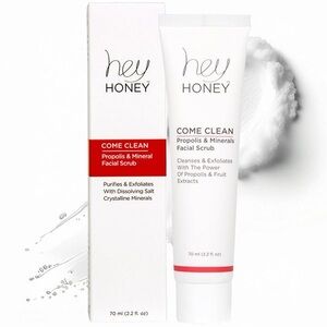 HEY HONEY |  “Come Clean” Propolis & Mineral Facial Scrub